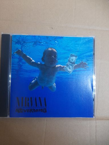 NIRVANA " NEVERMIND"  CD 2011