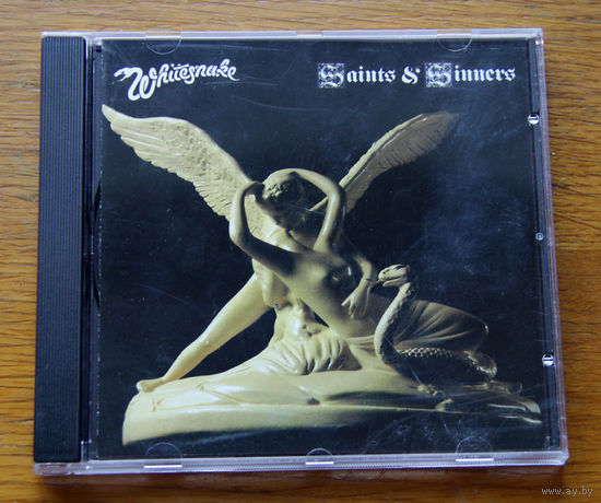 Whitesnake "Saints & Sinners" (Audio CD - 1982)