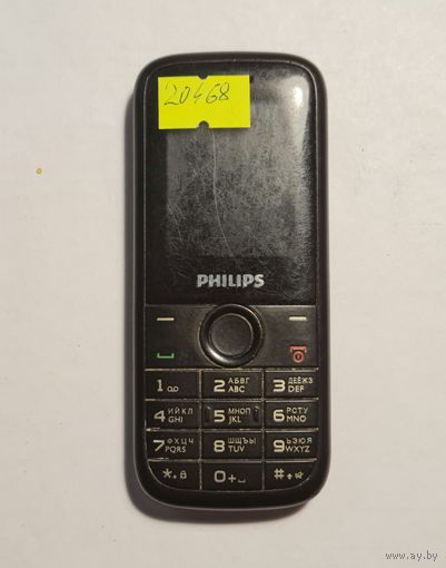 Телефон Philips E120. 20468