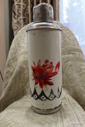 Термос периода СССР Китай 80-е гг