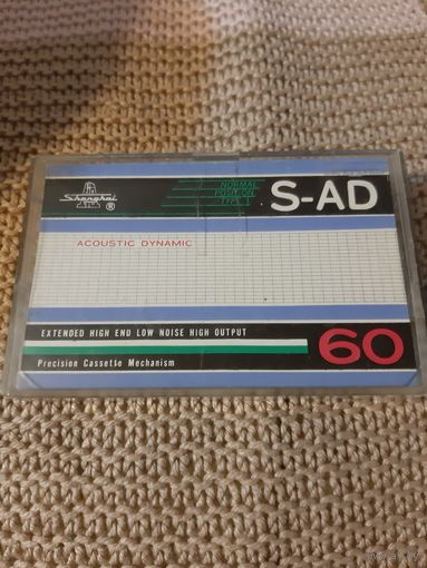 Кассета  Shanghai S-AD 60. Бад Бойс Блю. Гр Сладкий сон.