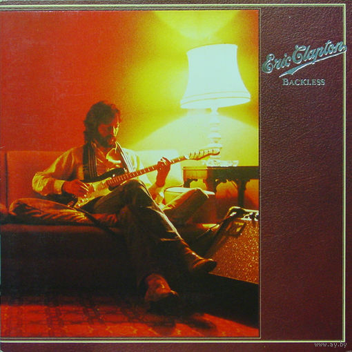 Eric Clapton, Backless, LP 1978