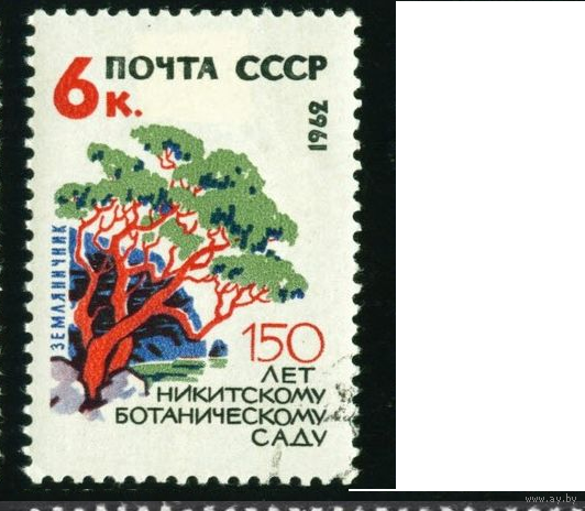 Никитинский ботанический сад СССР 1962 год Флора гаш