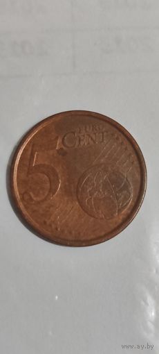 Испания 5 евроцентов 2003