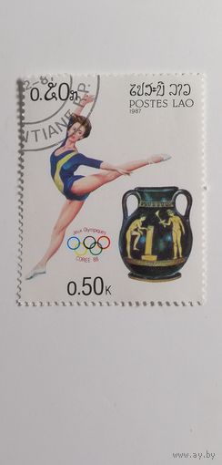 Лаос 1987. Олимпийские игры.