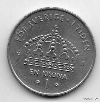 КОРОЛЕВСТВО ШВЕЦИЯ. 1 КРОНА 2003
