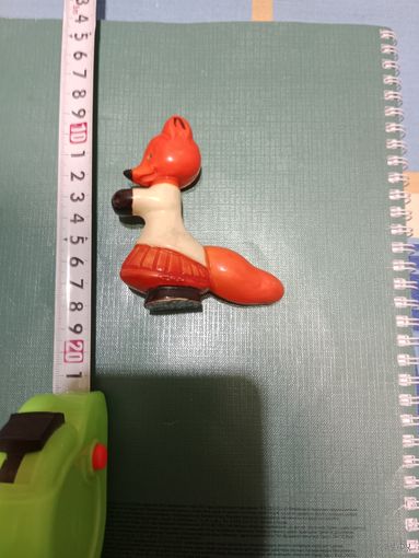 Игрушка лисичка