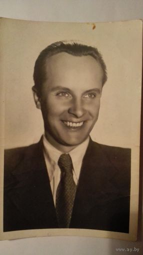 Киноактер Е.Самойлов