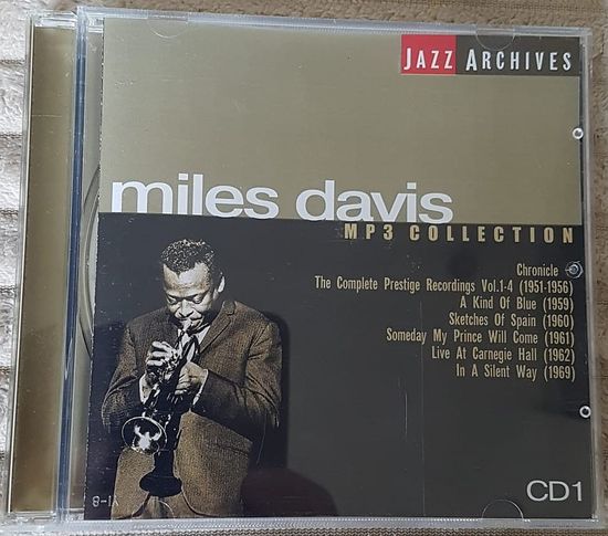 Miles Davis – MP3 Collection Russia 2002 CD1