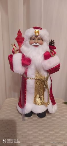 Фигурка дед мороз