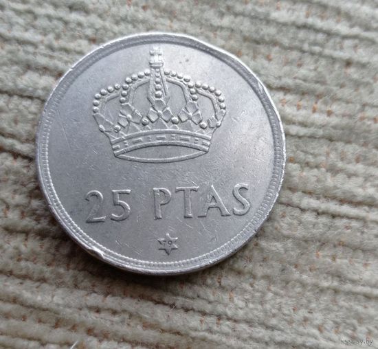 Werty71 Испания 25 песет 1975 1979