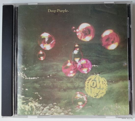 CD Deep Purple – Who Do We Think We Are