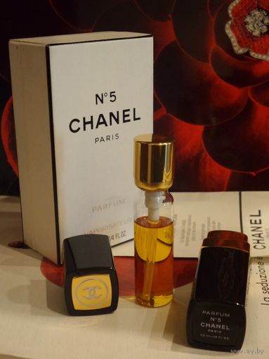 Духи CHANEL 5 (CHANEL). ВИНТАЖ. ОРИГИНАЛ. Времен СССР