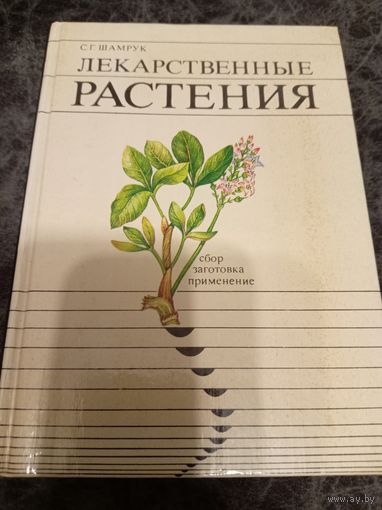 С.Г. Шамрук. Лекарственные растения.