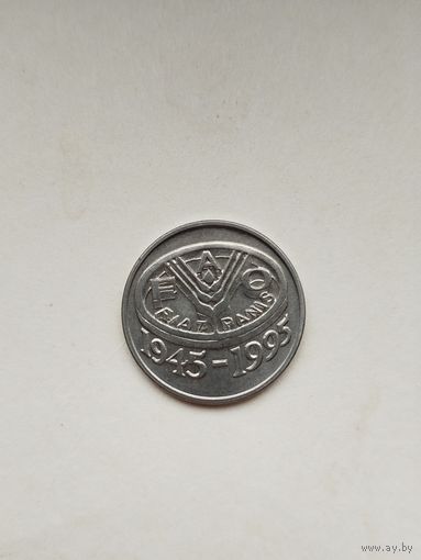 10 лей Румыния. ФАО.