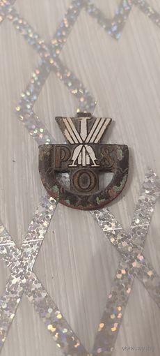 Значок POS, Польша 1932г.