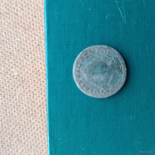 Грош Август III (толстый)