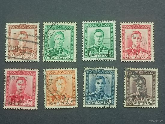 Новая Зеландия 1938-1947. Король Георг VI