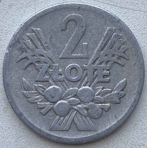 Польша 2 злотых 1960 г.