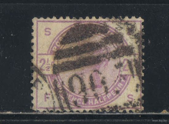 Великобритания 1883 V Стандарт #75