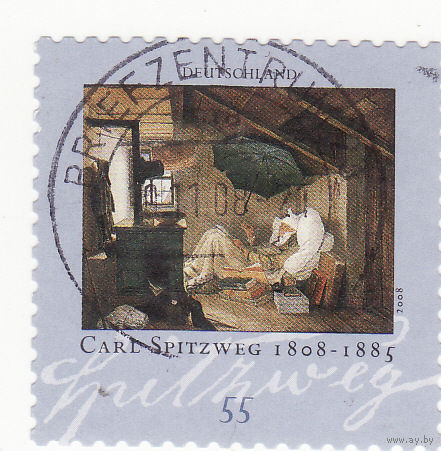"Бедный поэт" Карла Шпицвега 2008 год