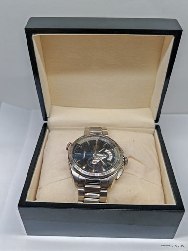 Часы Мужские часы TAG HEUER Grand Carrera Calibre 36 S-3323. (Реплика) Механизм Miyota. Всё работает!!! Идут точно!!! С рубля