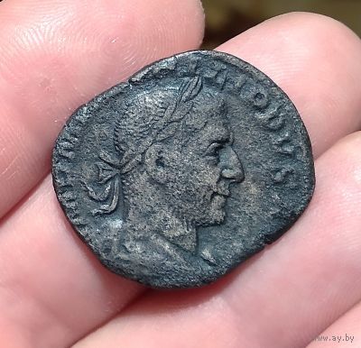 Римская империя, Филипп Араб, 244-249 гг., сестерций.