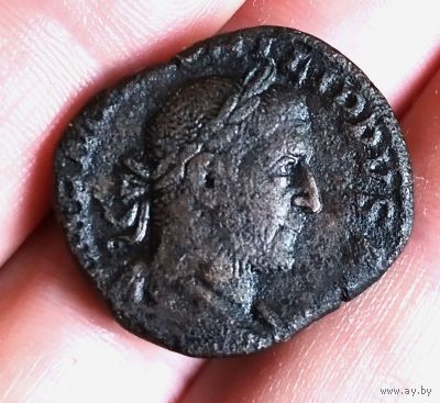 Римская империя, Филипп Араб, 244-249 гг., сестерций.