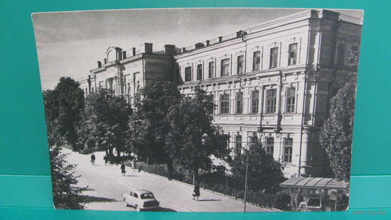 Открытое письмо "Гомель. БИИЖТ", 1965 г. (чистая).