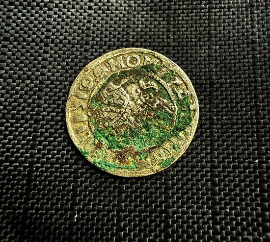 Полугрош 1519 Ошибка легенды