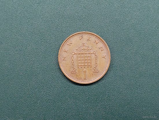 1 пенни Великобритания.