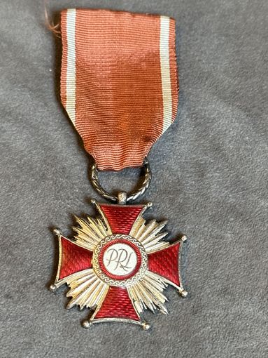 Медаль Польша нагрудный знак. Много Лотов с рубля