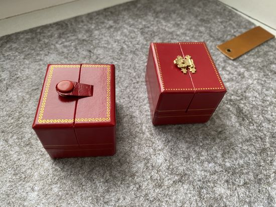 Коробочки для бижутерии.