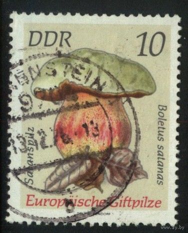 ГЕРМАНИЯ, ГДР - 1974 [Mi. 1934] Гашеная (DDR08)