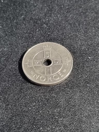 Норвегия 1 крона 1997