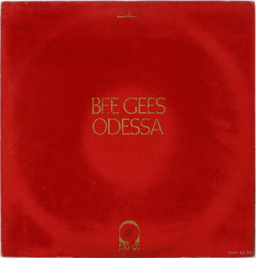 Bee Gees – Odessa, 2LP in a red velvet gatefold cover, 1969