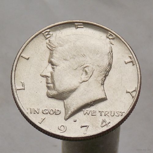 США 50 центов 1974 D