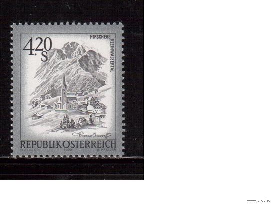 Австрия-1979,(Мих.1612) ** , Стандарт,  Австрия