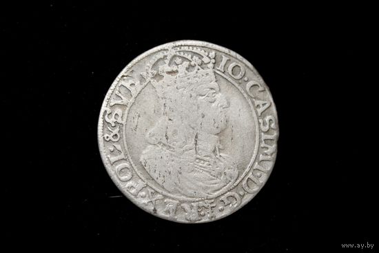 Шестак 1660 г. Краков (Речь Посполитая), Ян Казимир