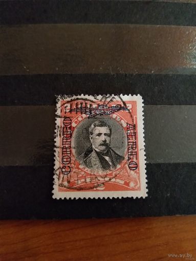 1928 Чили авиапочта самолёт дорогая персоналии(3-11)