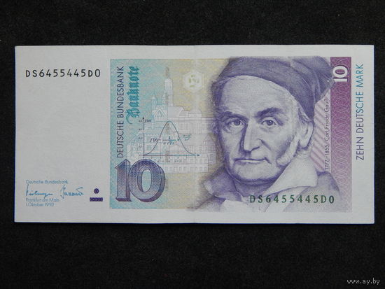 ФРГ 10 марок 1993г.