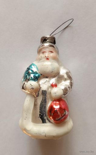 Ёлочная игрушка Дед мороз