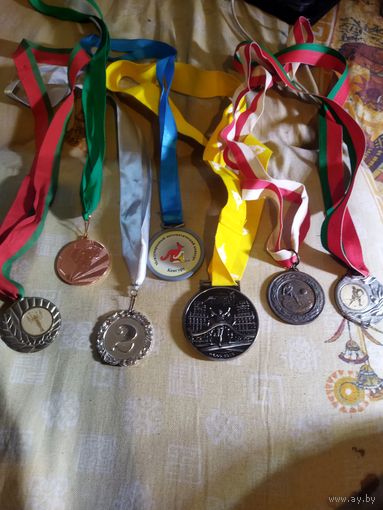 Медали спортивные