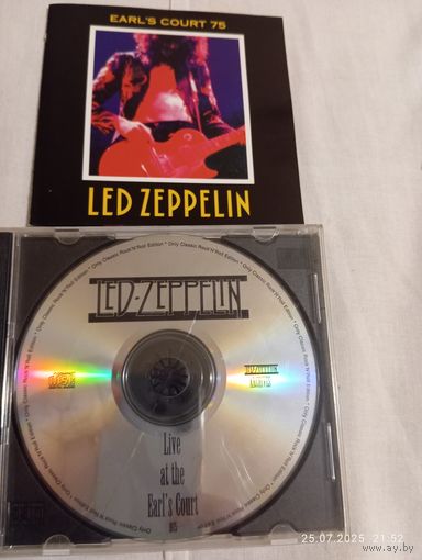 Led Zeppelin. Earl's court 1975 live. CD