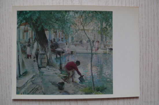 Беньков П., Чайхана; чистая.