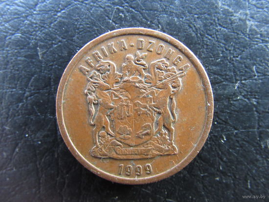 ЮАР. 5 центов. 1999 . С 20 копеек. Распродажа коллекции. Смотрите другие лоты.