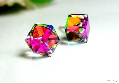 СЕРЬГИ с элементами Swarovski