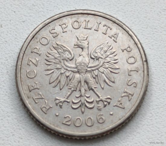 Польша. 20 грошей 2006 года.