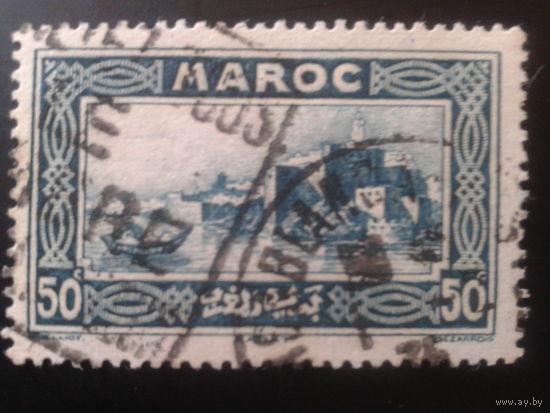 Марокко 1933 стандарт , порт