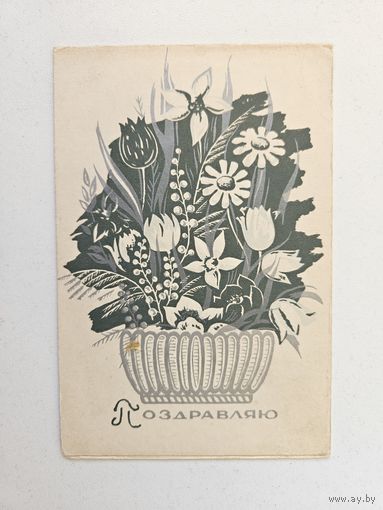 Пинская типография 1968 поздравляю